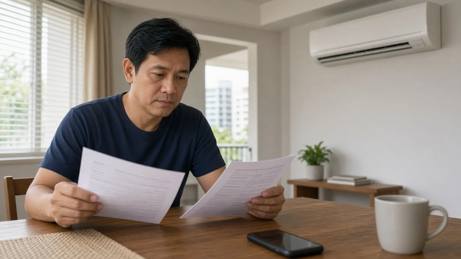 Illustration for: How to choose an aircon servicing company in Singapore