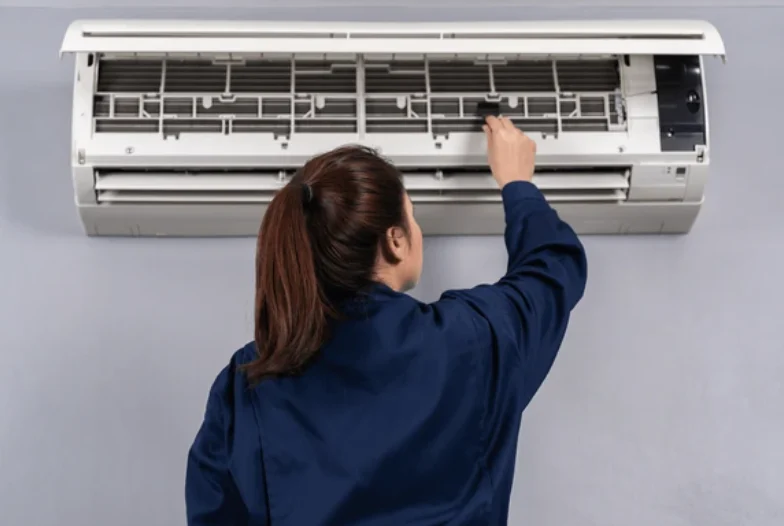 Aircon Light Blinking