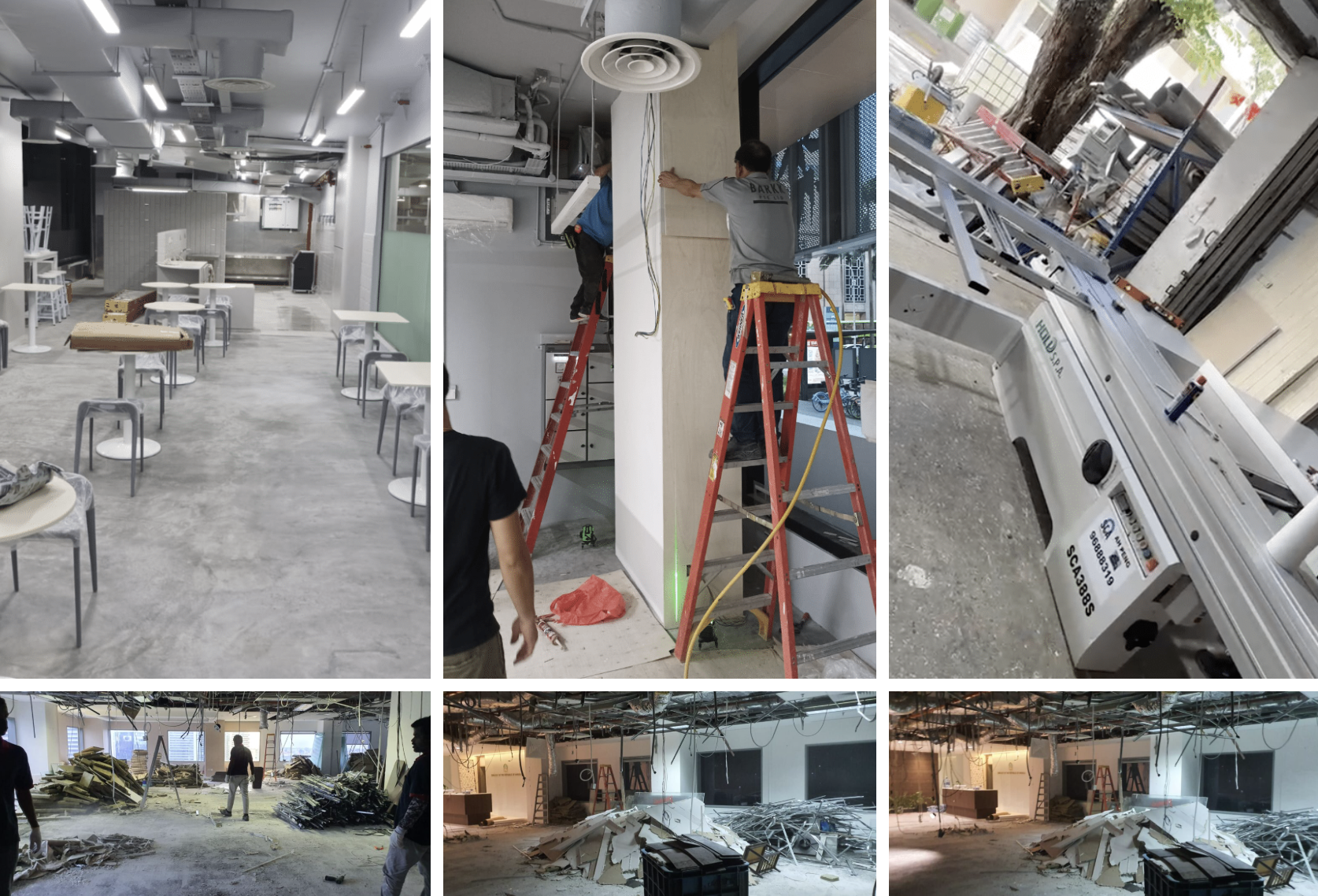 Reinstatement Contractor