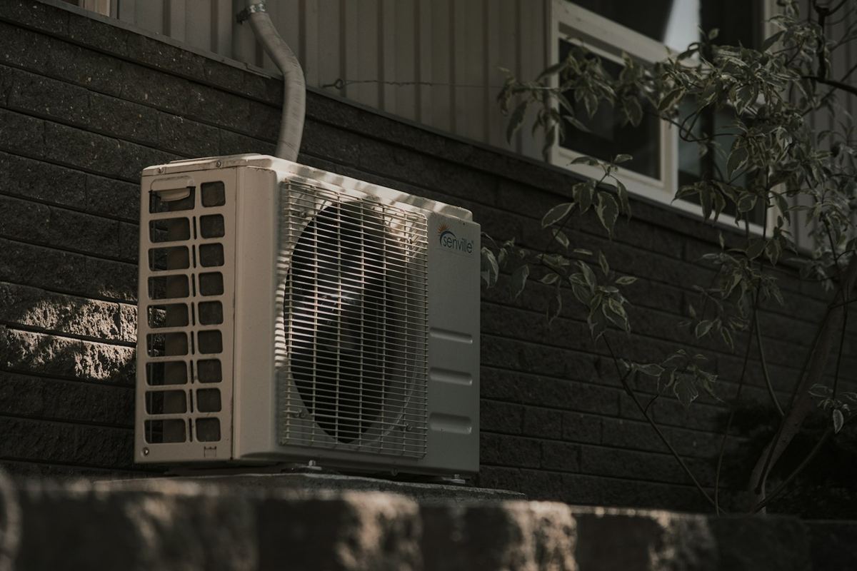 Compressor & Fan Motor Replacement