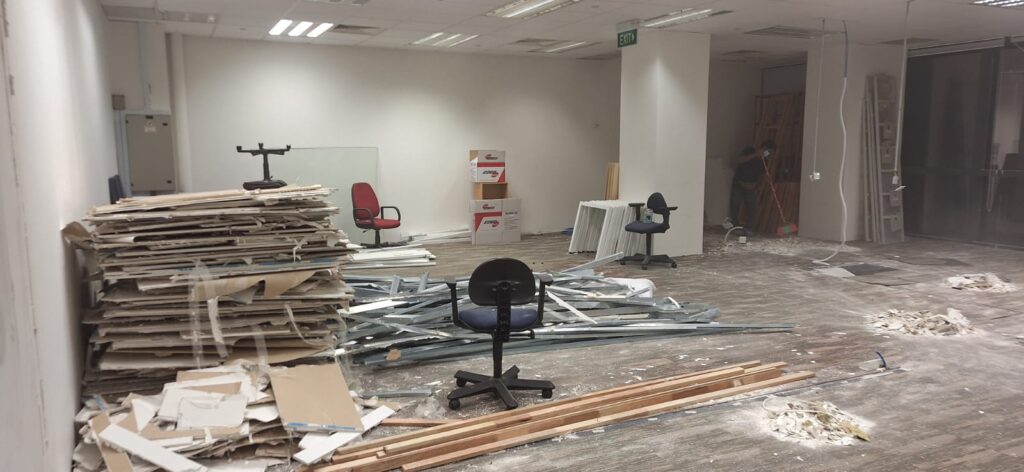 demolition contractor singapore