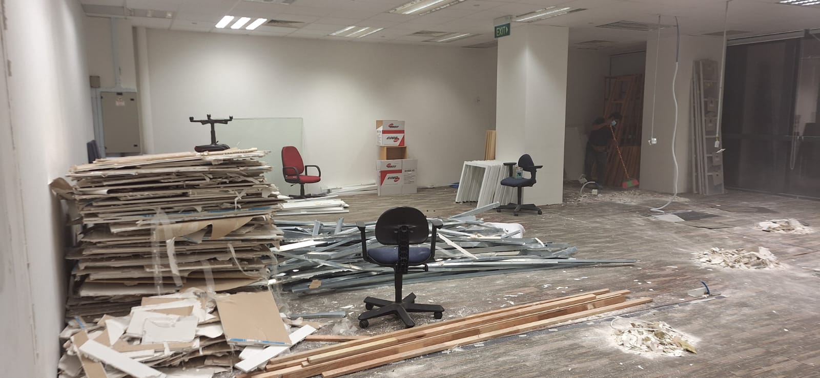 Trends Interior design and build team