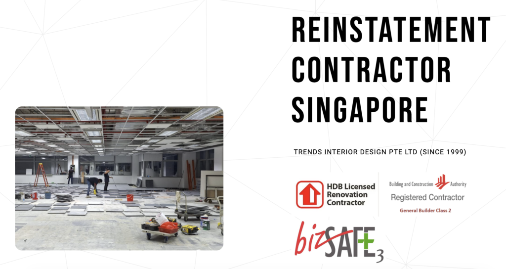 reinstatement contractor